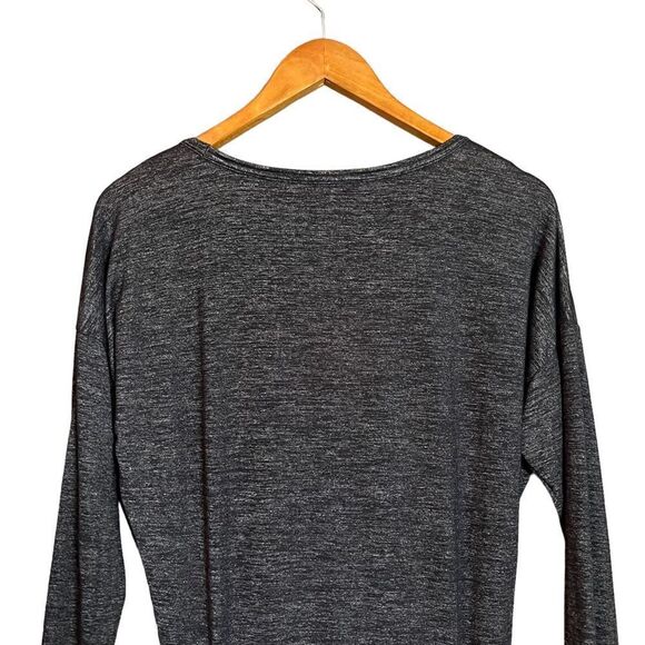 Athleta grey‎ long sleeve dress. Size xs - Picture 8 of 10